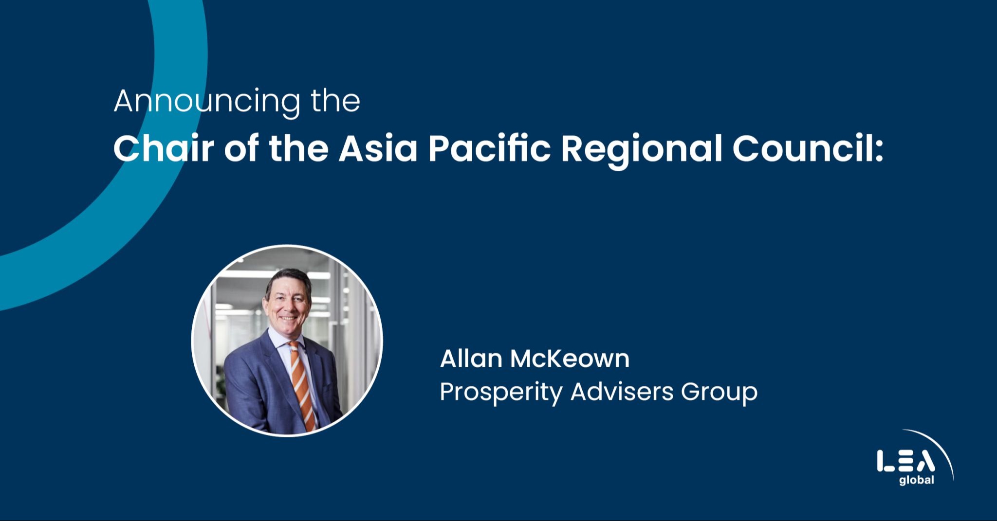 Prosperity CEO appointed as LEA Global Asia Pacific Regional Council ...